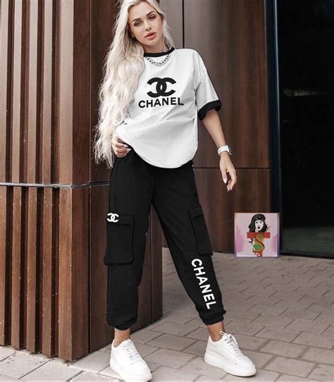 chanel tracksuit 2020|Chanel tracksuit from china.